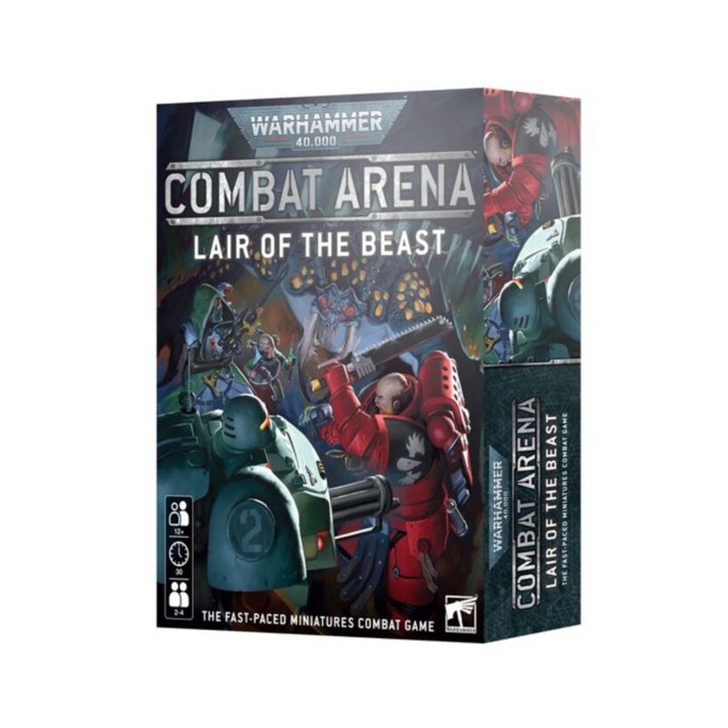 Combat Arena: Lair of the Beast