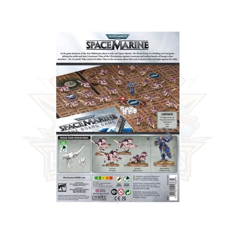 Space Marine: The Board Game