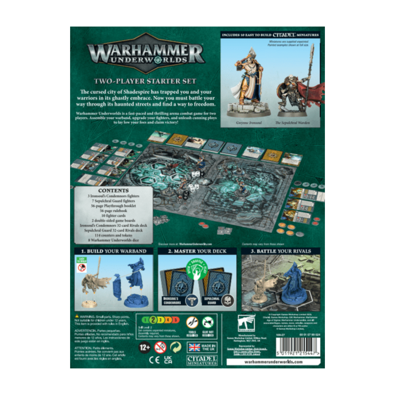 Warhammer Underworlds Starter Set