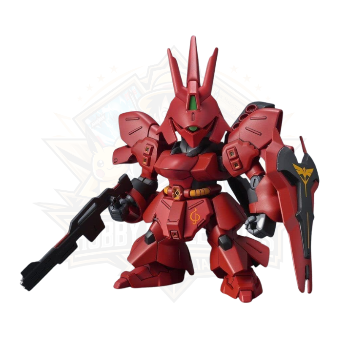 Bandai SD Gundam EX-Standard Sazabi Model Kit