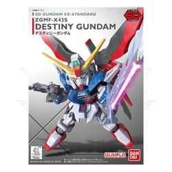 Bandai SD Gundam Ex-Standard Destiny Model Kit