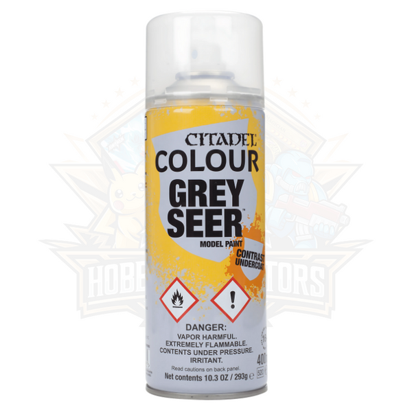 Citadel Spray Paint: Grey Seer (400ml) (In-Store Pickup Only)