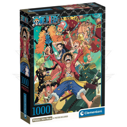 Clementoni Jigsaw Puzzle - One Piece - 1000 pieces