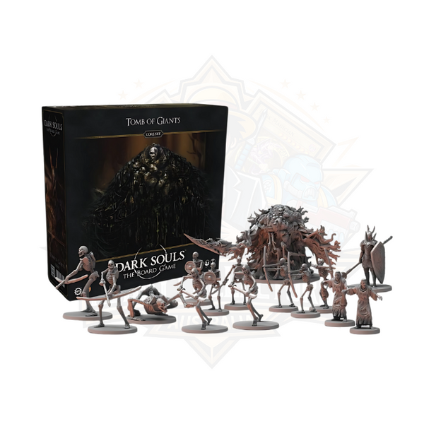 Dark Souls The Board Game: Tomb of Giants Core Set