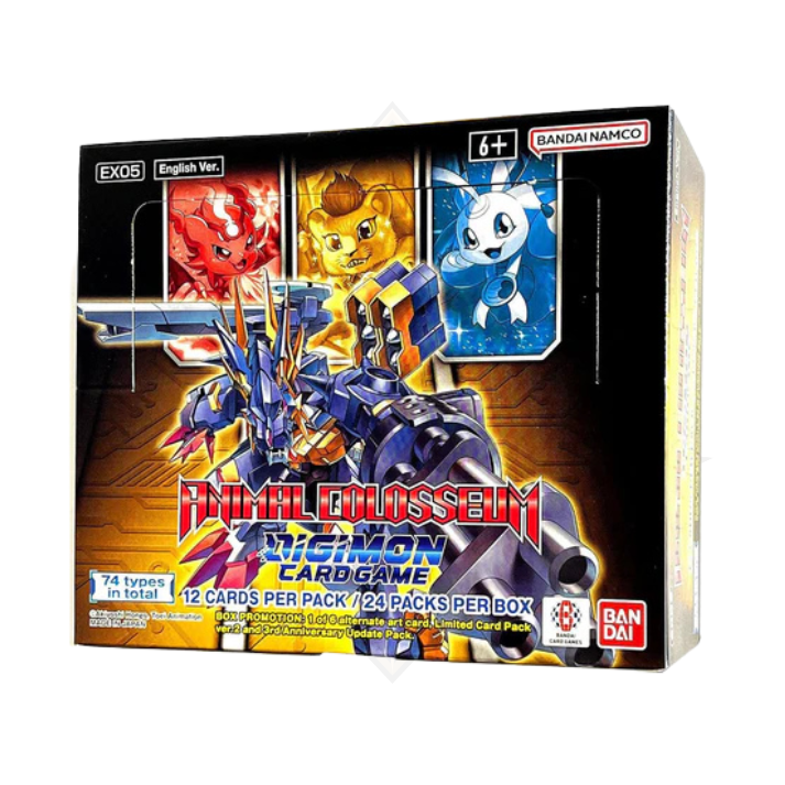 Digimon Card Game: Animal Colosseum [EX-05] Booster Box