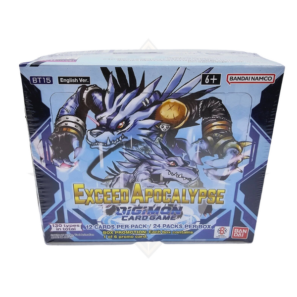 Digimon Card Game: Exceed Apocalypse [BT15] Booster Box