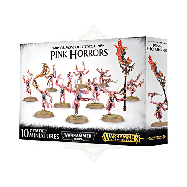 Disciples of Tzeentch: Pink Horrors