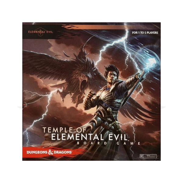 Dungeons & Dragons Temple of Elemental Evil Adventure System Board Game