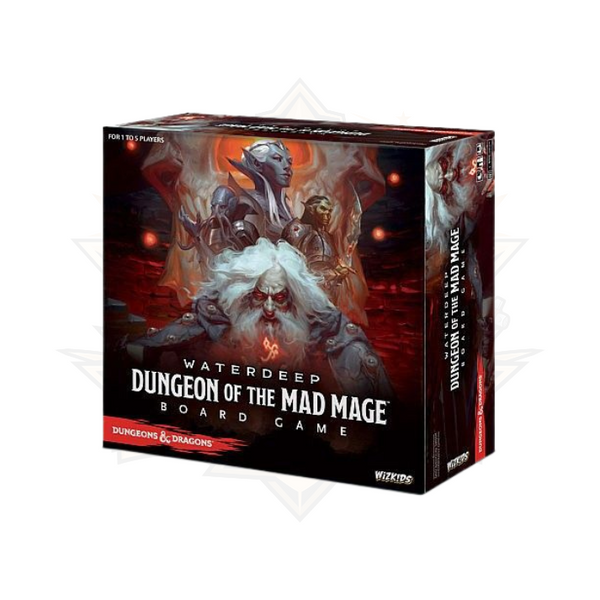 Dungeons & Dragons Waterdeep Dungeon of the Mad Mage Adventure System Board Game