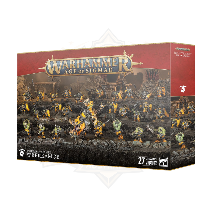 Ironjawz Battleforce: Wrekkamob