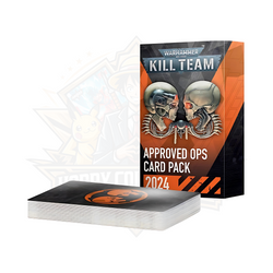 Kill Team: Approved Operations Card Pack 2024