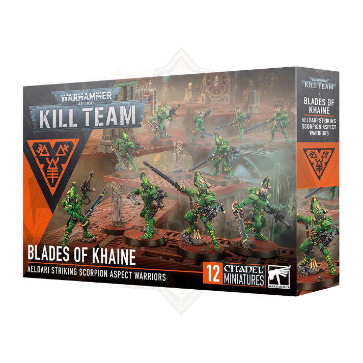 Kill Team: Blades of Khaine