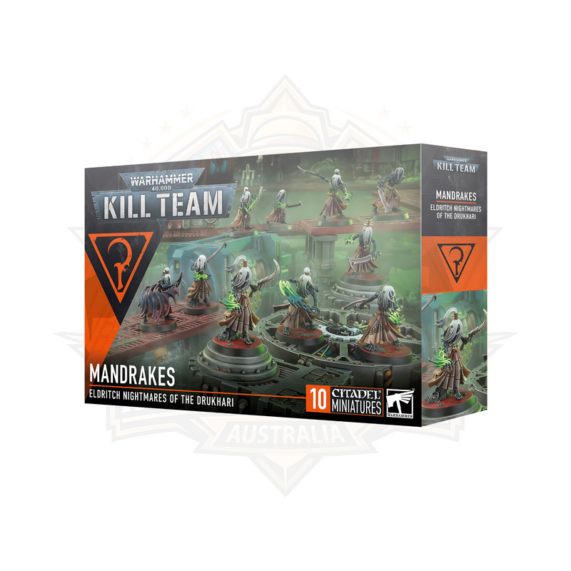 Kill Team: Mandrakes