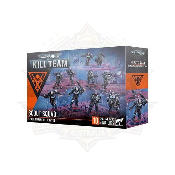 Kill Team: Space Marine Scout Squad