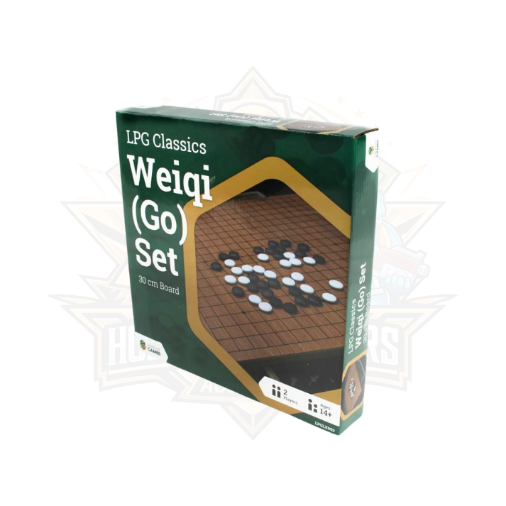 LPG Classics Wooden Weiqi / Go Set - 30 cm Board with Drawers