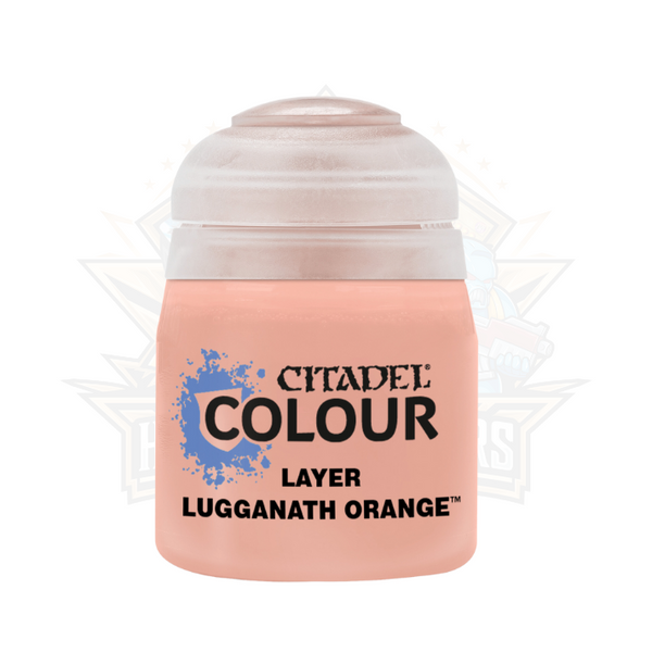 Citadel Layer: Lugganath Orange (12ml)