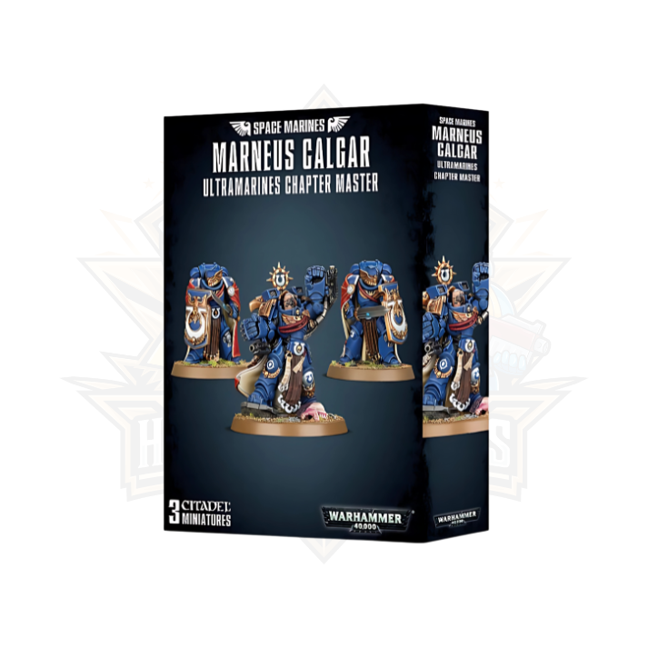 Space Marines Marneus Calgar: Ultramarines Chapter Master