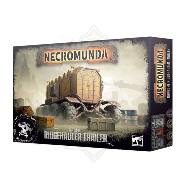 Necromunda: Cargo-8 Ridgehauler Trailer