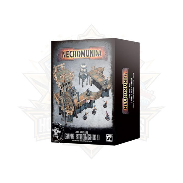 Necromunda: Zone Mortalis: Gang Stronghold