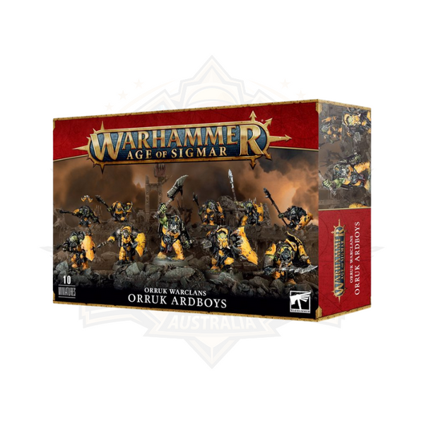 Orruk Warclans: Orruk Ardboys