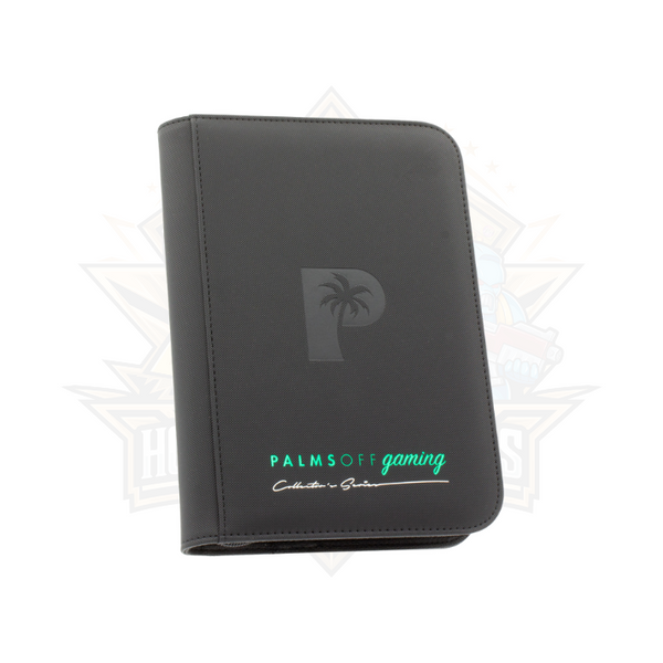 Palms Off Gaming - Collector's Series - 4 Pocket Zip Trading Card Binder