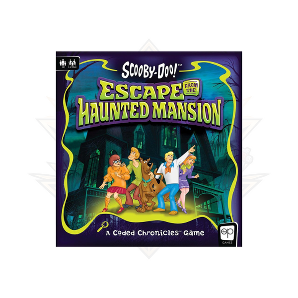 Scooby-Doo Escape from the Haunted Mansion - A Coded Chronicles Game