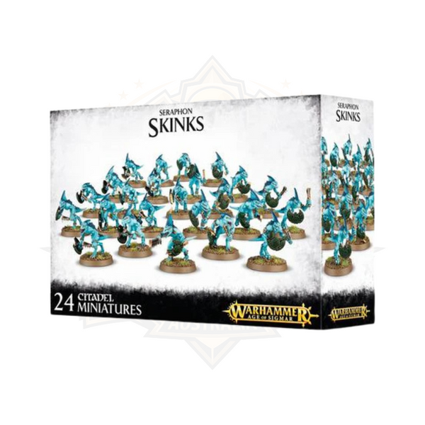 Seraphon: Skinks