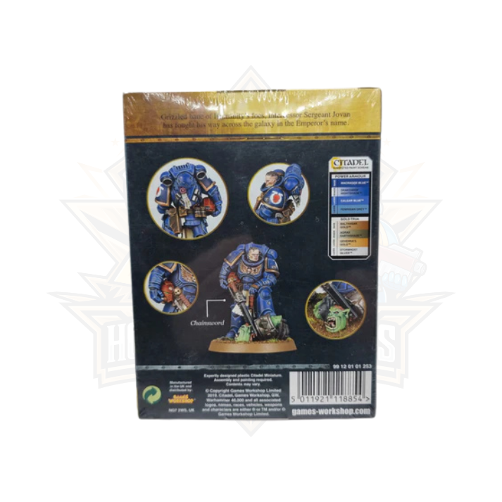 Space Marines: Sergeant Jovan - Limited Edition (OOP)