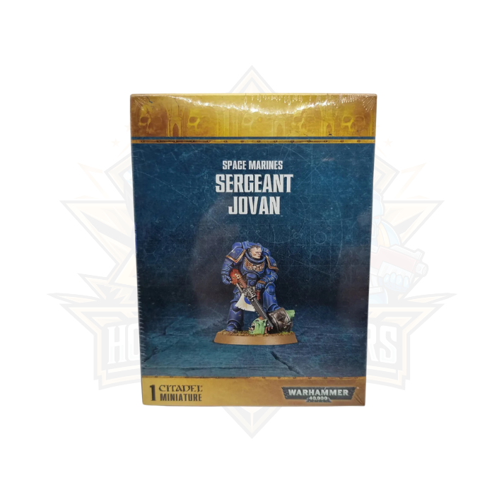 Space Marines: Sergeant Jovan - Limited Edition (OOP)