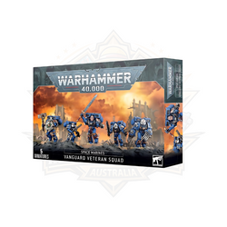 Space Marines: Vanguard Veteran Squad