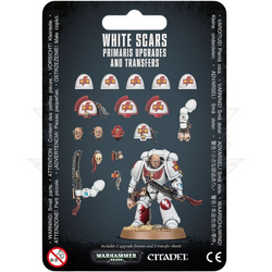 Space Marines: White Scars Primaris Upgrades & Transfers