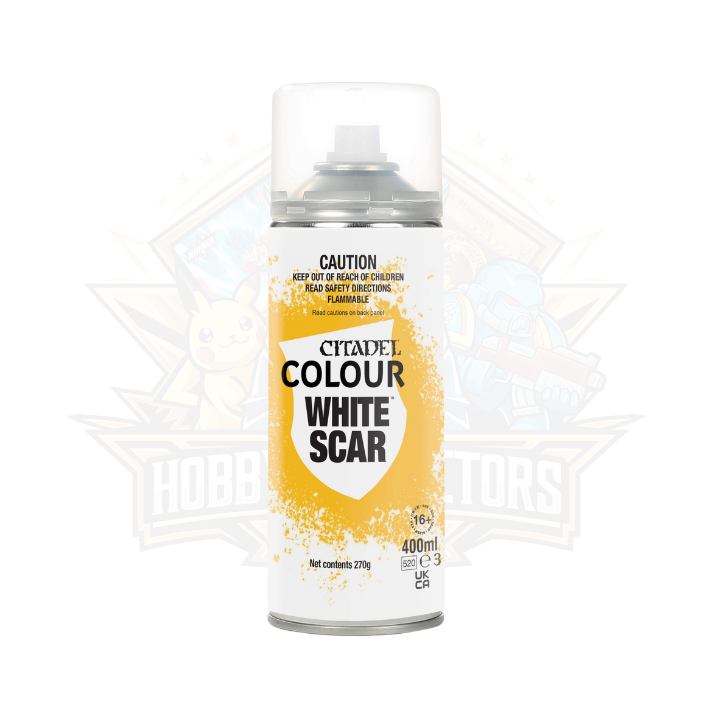 Citadel Spray Paint: White Scar (400ml) (In-Store Pickup Only)