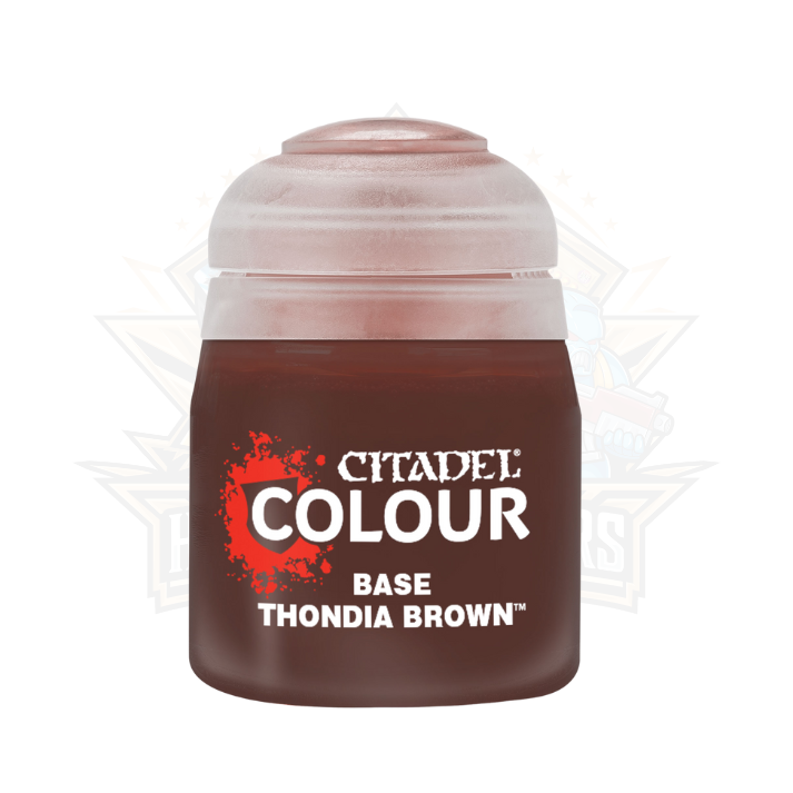 Citadel Base: Thondia Brown (12ml)