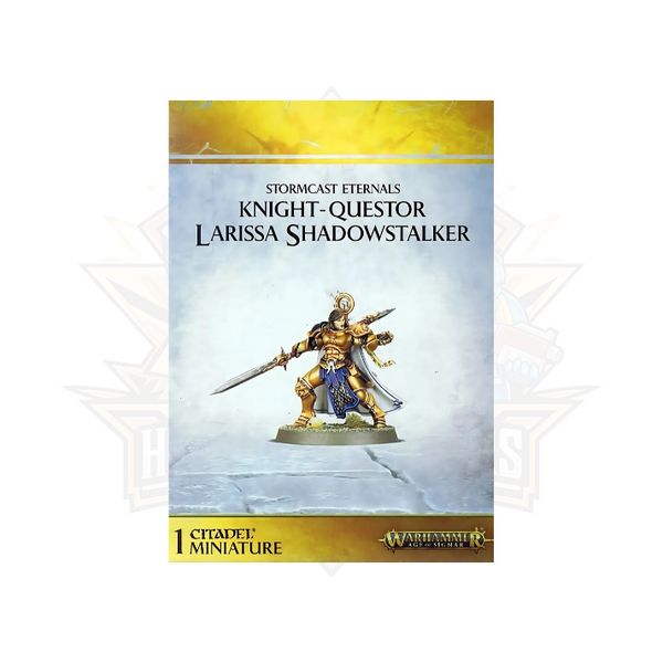 Stormcast Eternals: Knight-Questor Larissa ShadowStalker