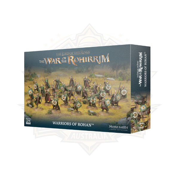 Middle Earth Strategy Battle Game: Warriors of Rohan