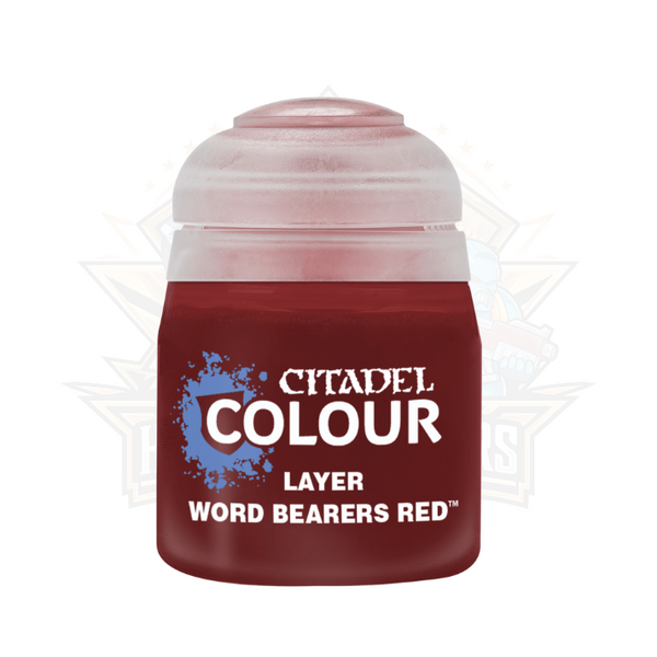 Citadel Layer: Word Bearers Red (12ml)